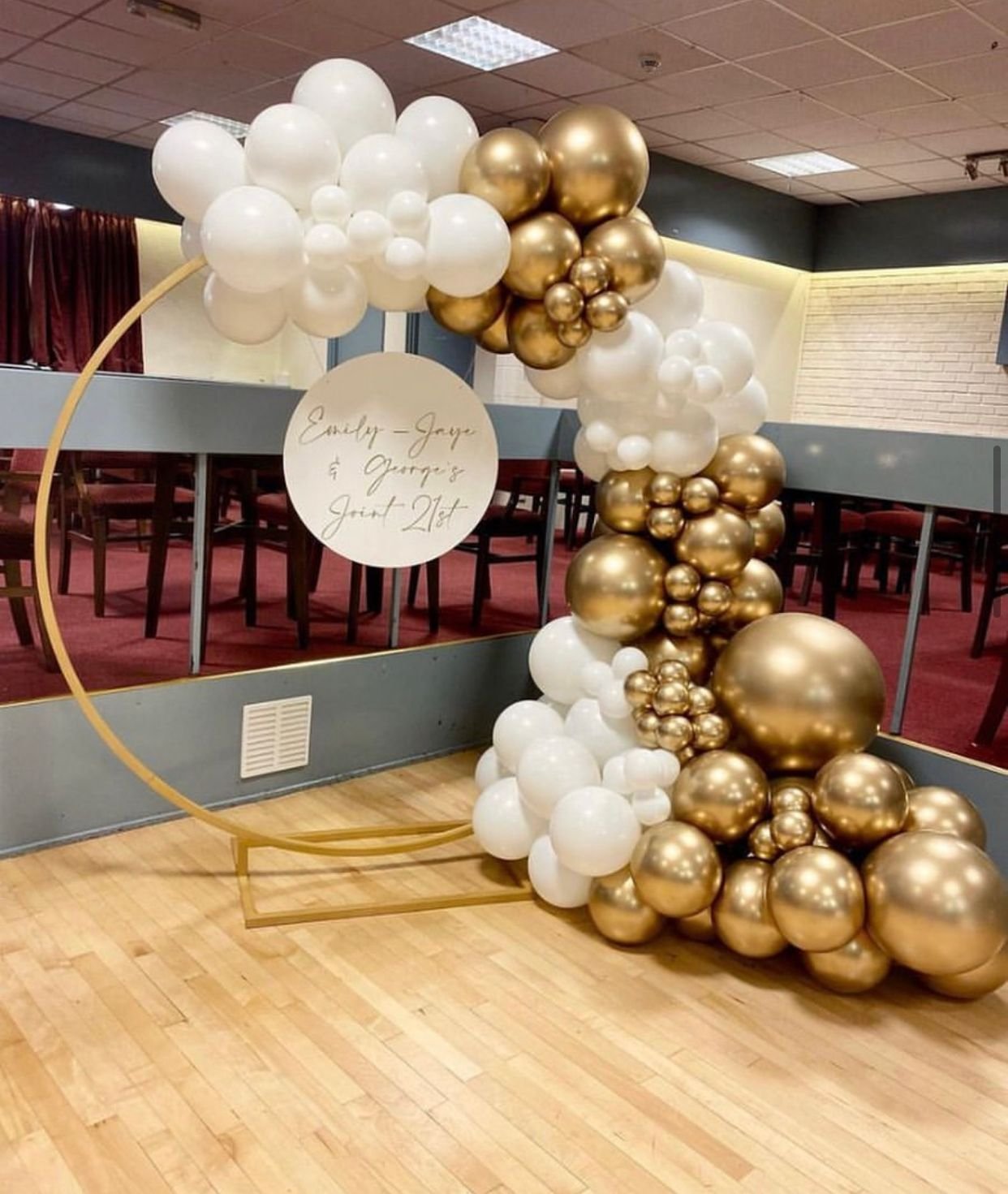 Saray event decor