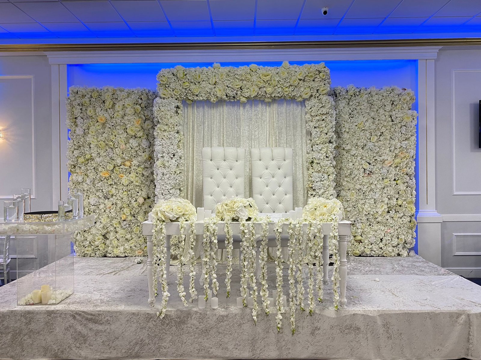 Saray reception