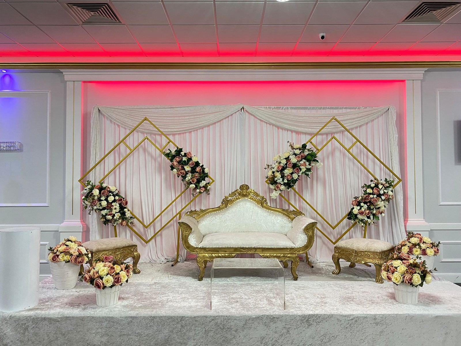 Saray event hall setting