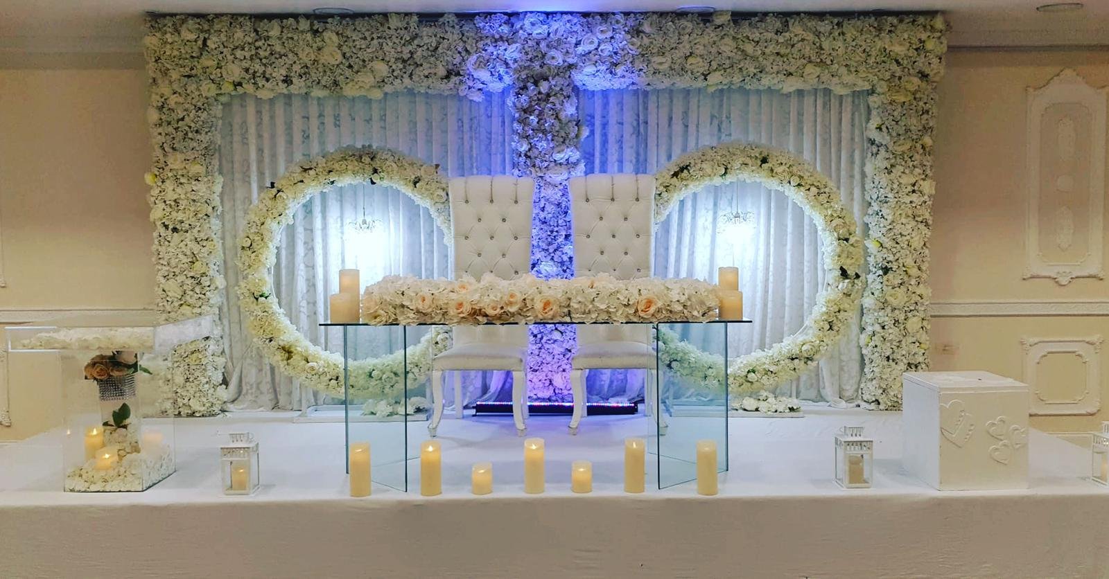 Saray decorated venue