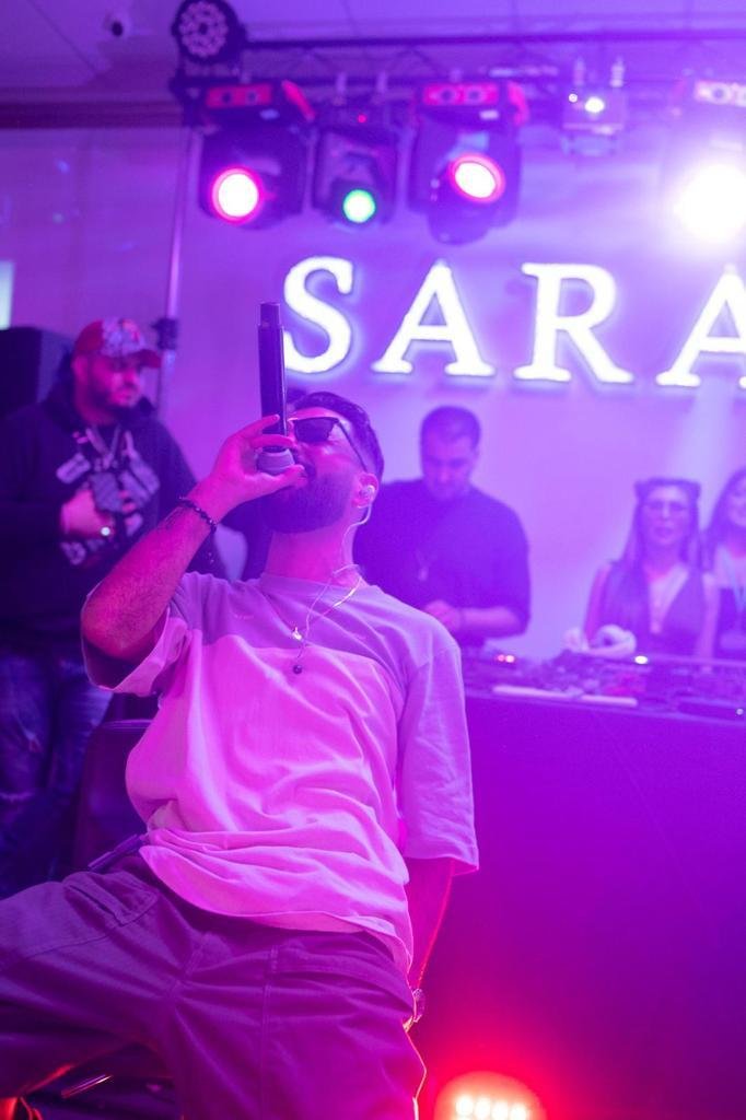 Saray event styling