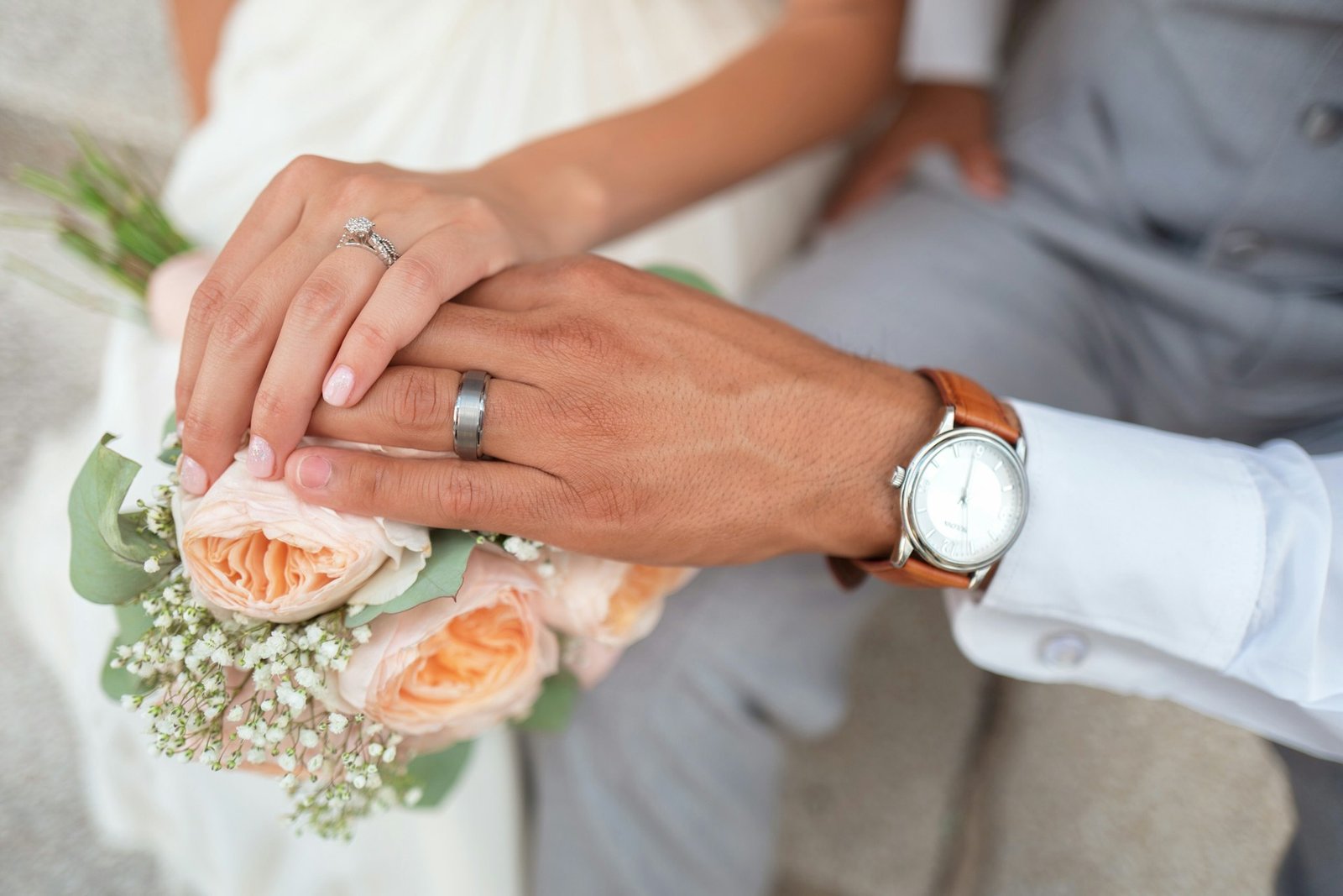 Wedding ceremony setting