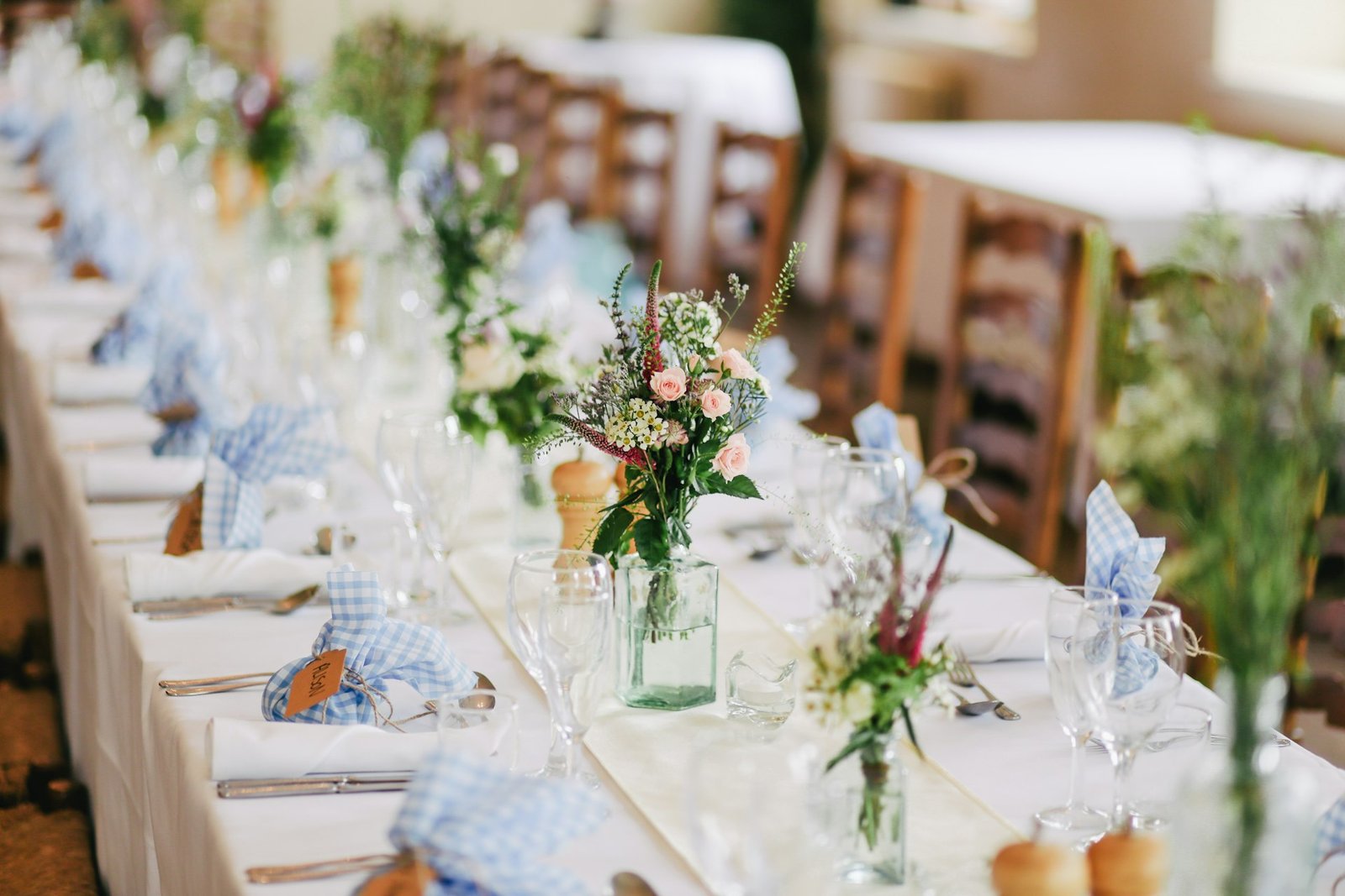 Wedding reception