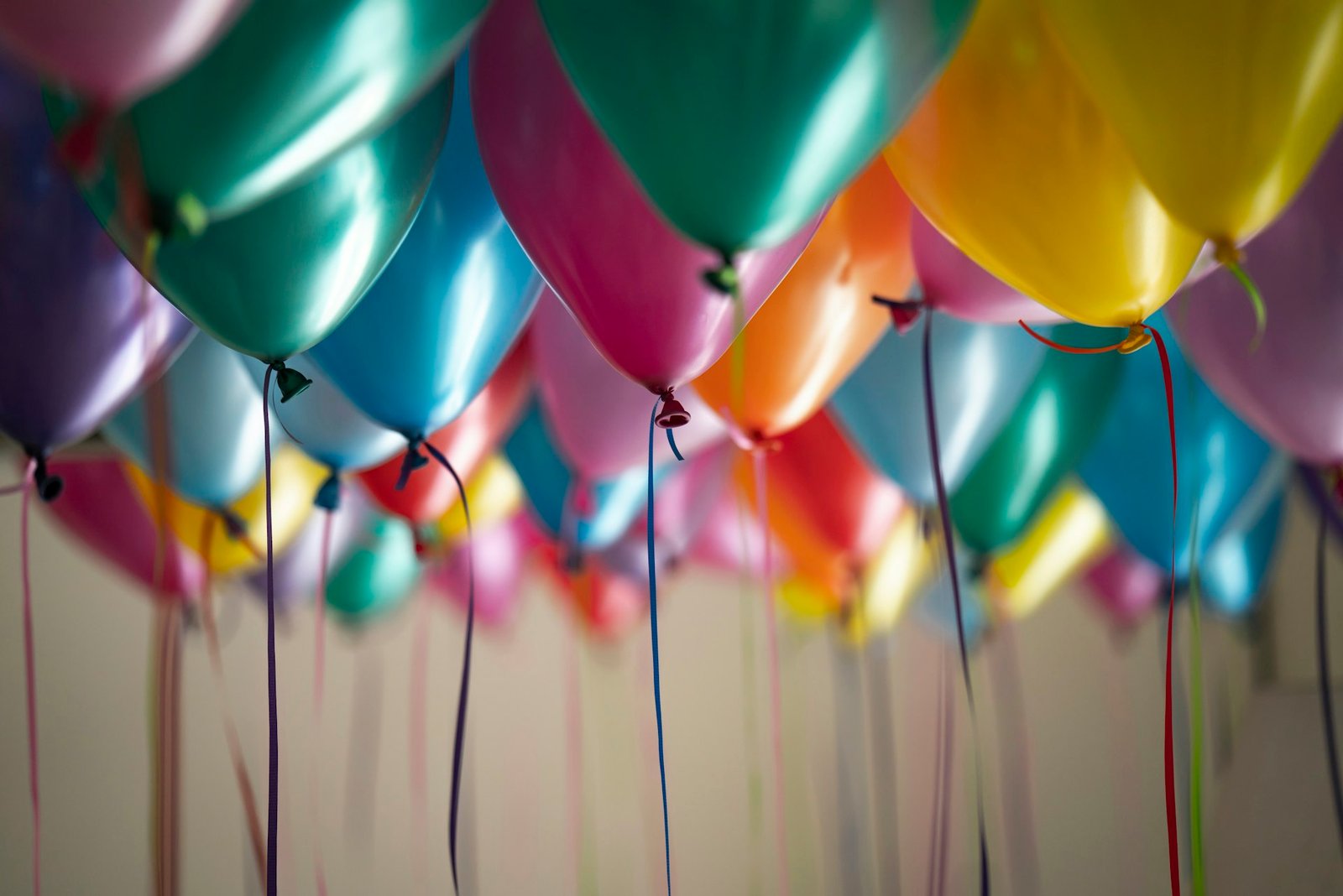 Elegant banqueting hall set for a celebration